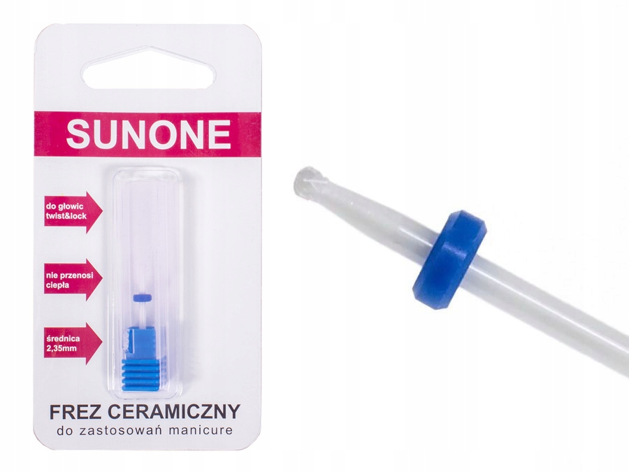 

Sunone Frez Ceramiczny Kulka do Średni Hybryda Żel