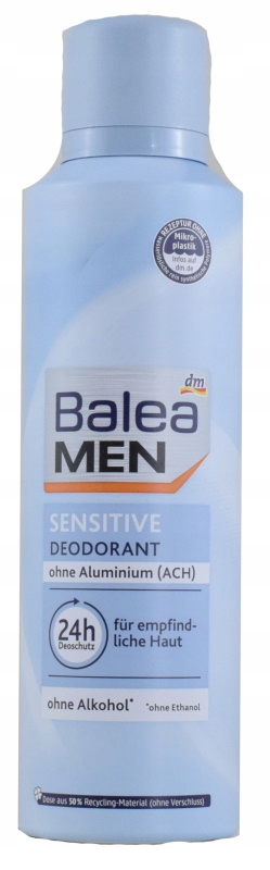 Balea Men dezodorant Sensitive 200ml DE