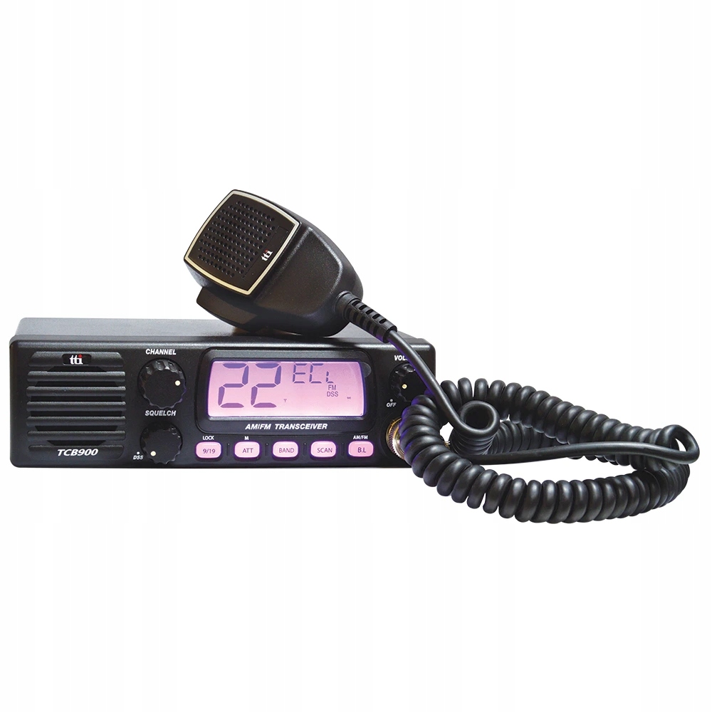 Cb TTi TCB-900 12-24V elektráreň s prednými reproduktormi, Am-fm, 12V-24V,