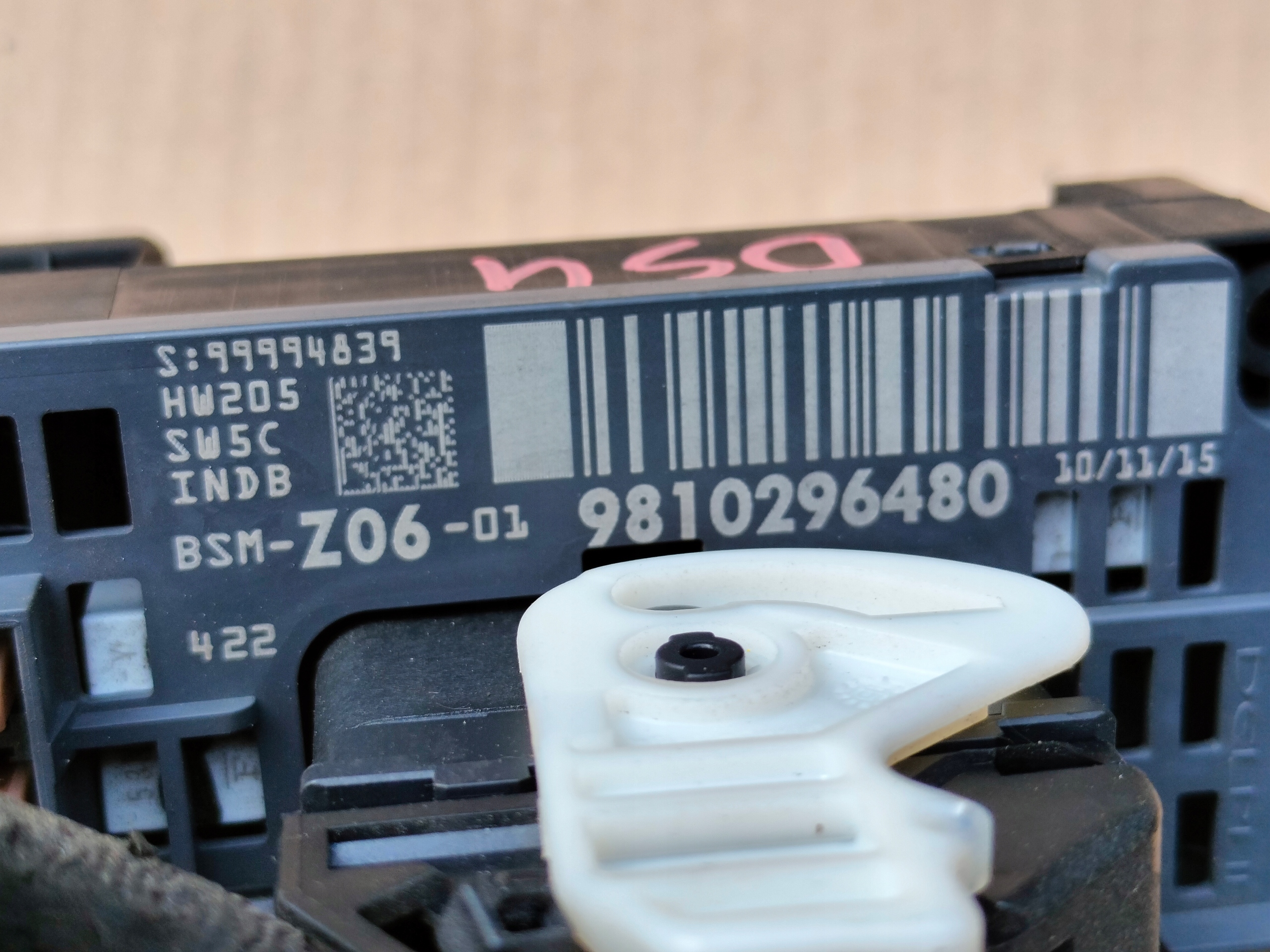 CITROEN DS4 1,6 BLUE HDI MODUŁ BSM Typ samochodu Samochody osobowe