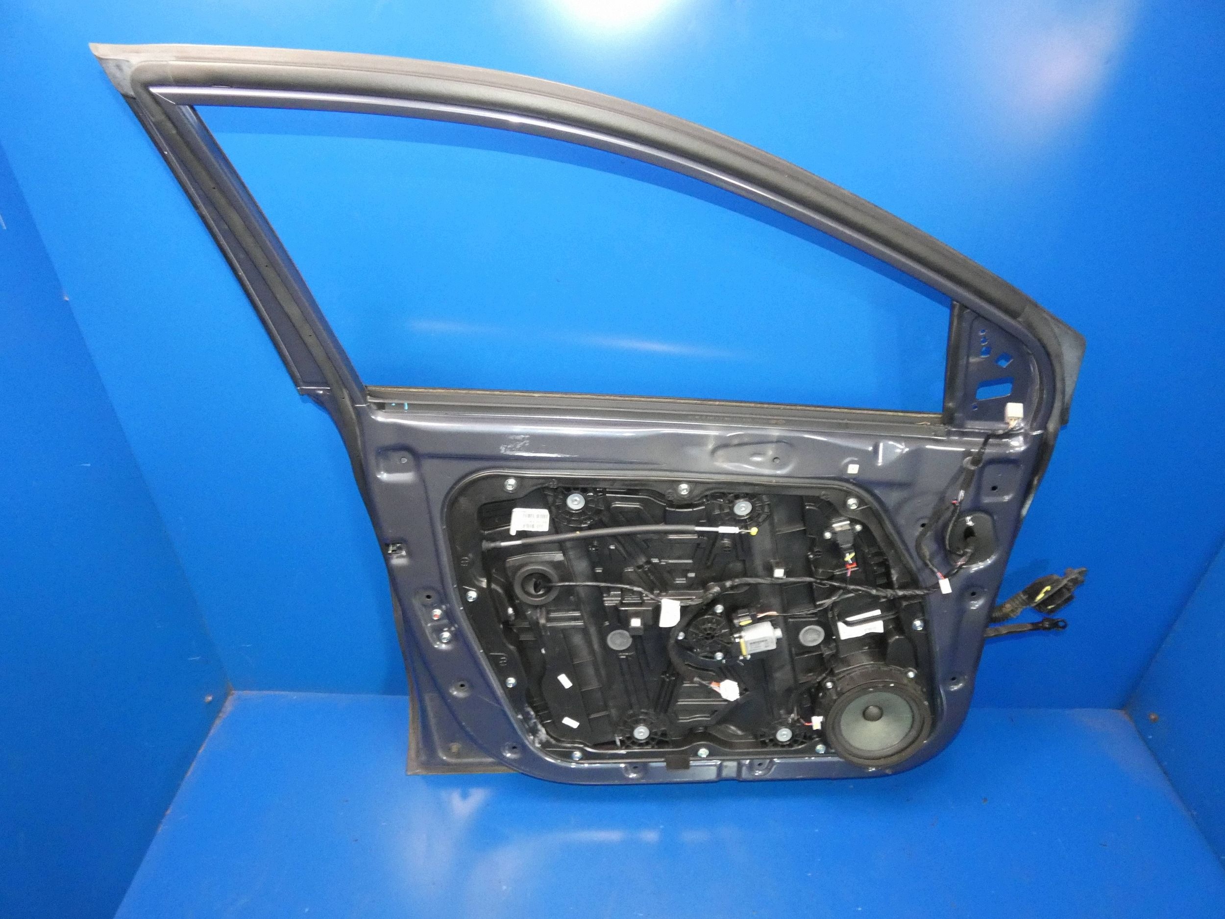 KIA SPORTAGE IV 2016- door left left front front complete of wheels: D7