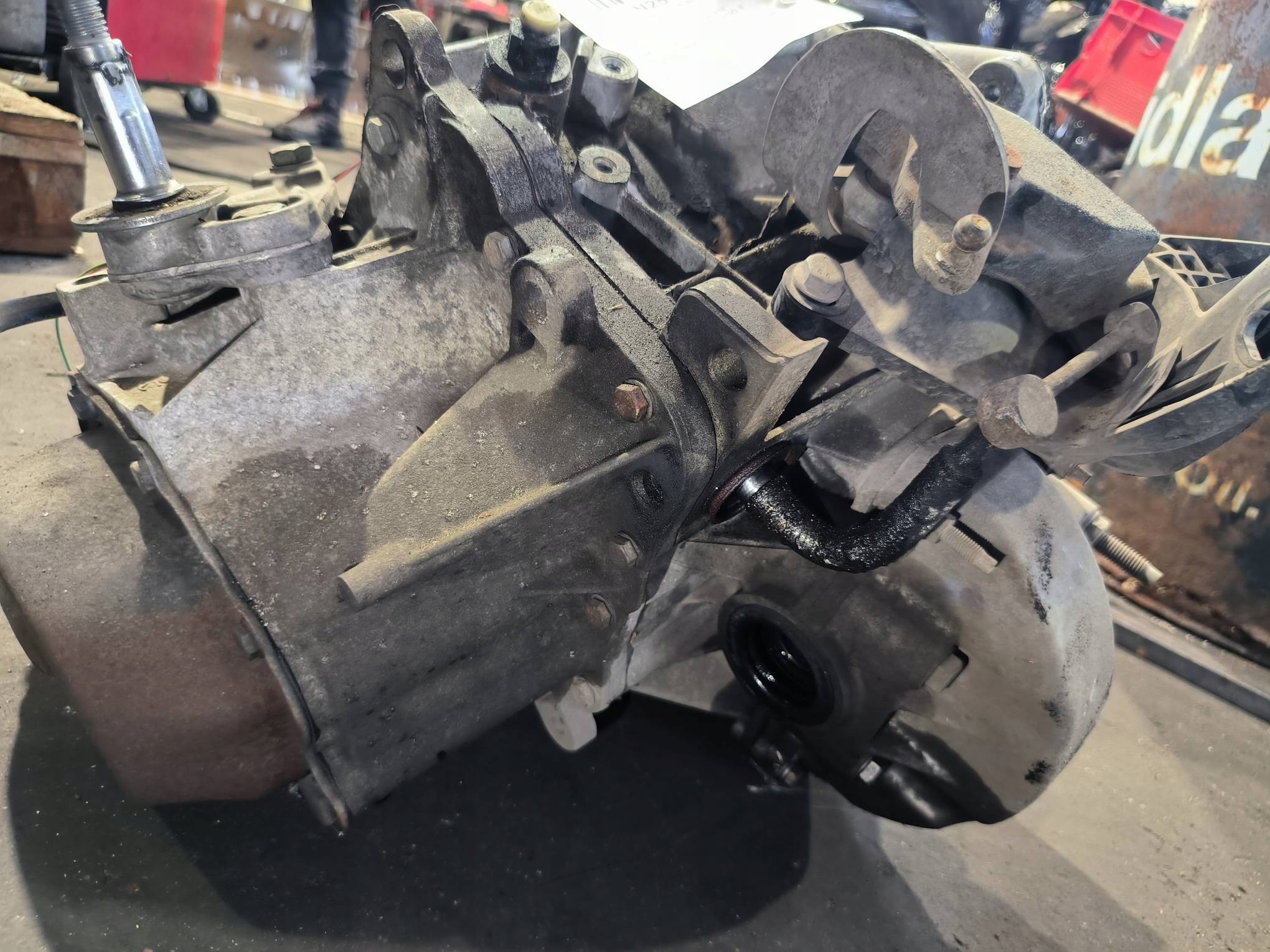 CAMBIO 20DP56 1.6 VTI CITROEN BERLINGO II