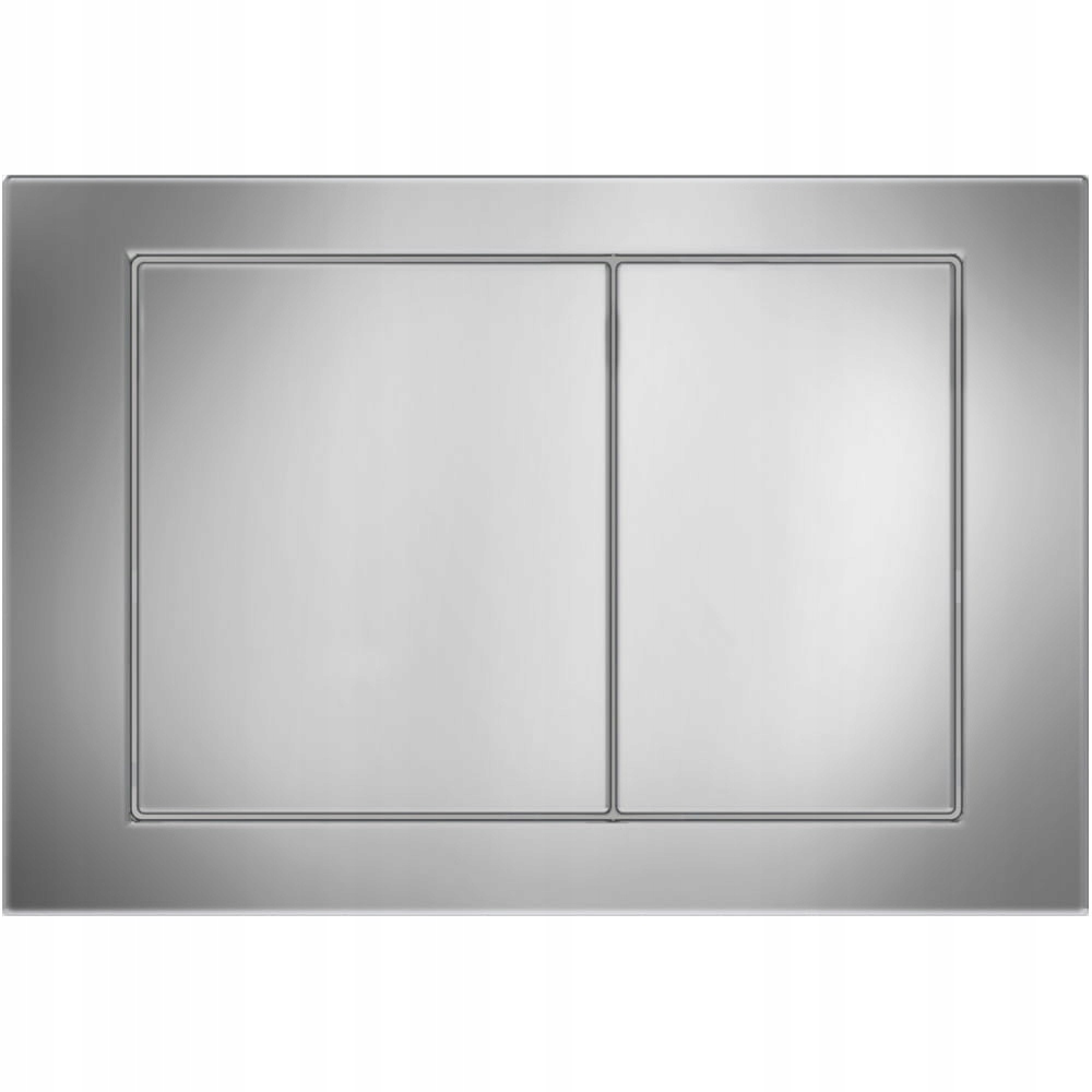 Splachovací tlačítko pro Wc Trinnity M05 stříbrné