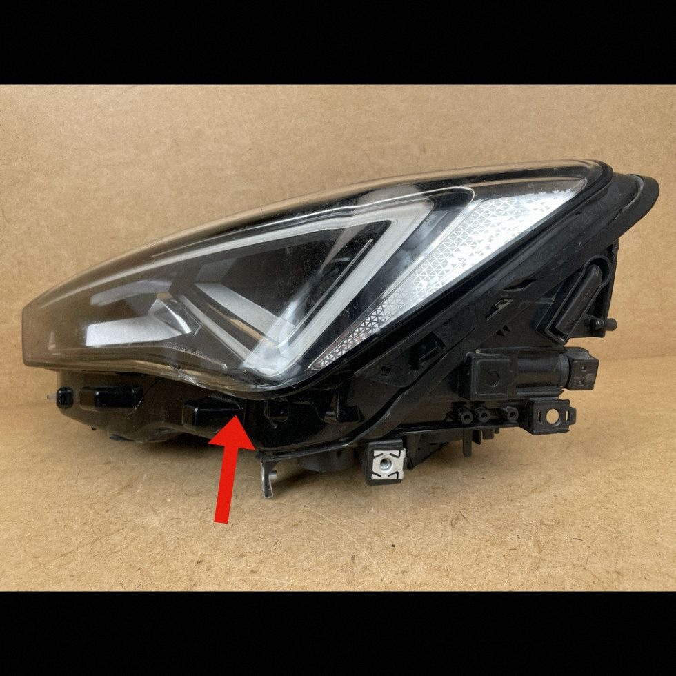 REFLEKTOR light front left left FULL LED SEAT TARRACO KN2 2018-2024 5FJ9410