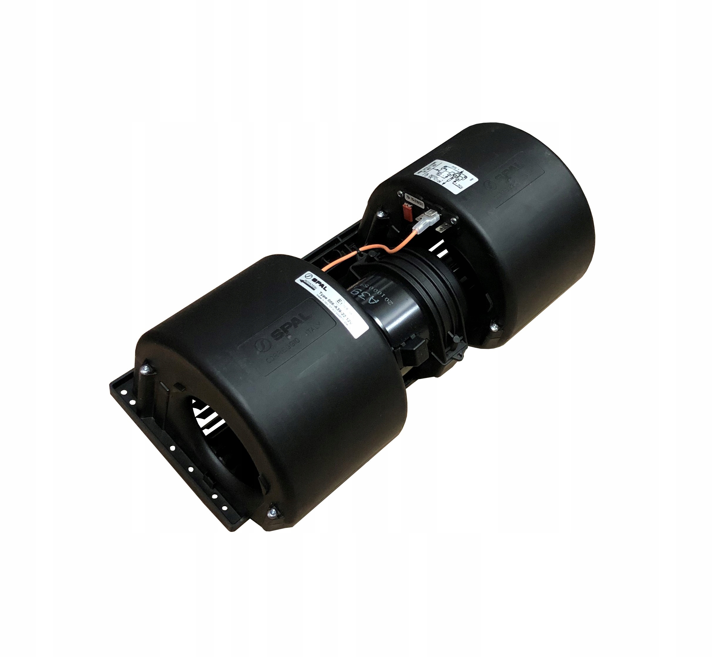 10EO1032 - ДВОЙНОЙ ВЕНТИЛЯТОР СГОРАЕТ 006A3922 12V