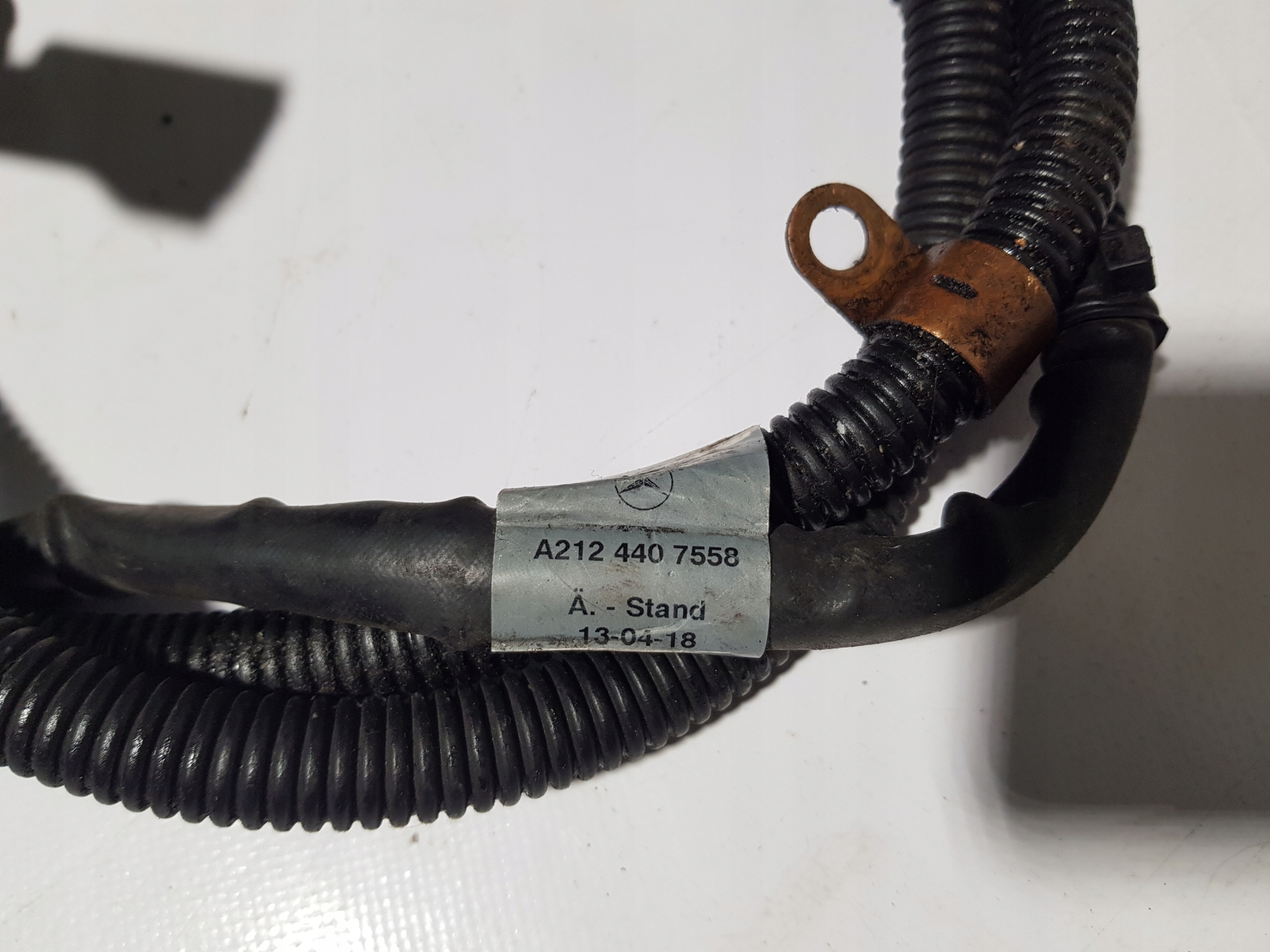 prijenos alternatora A2124407558 MERCEDES W212