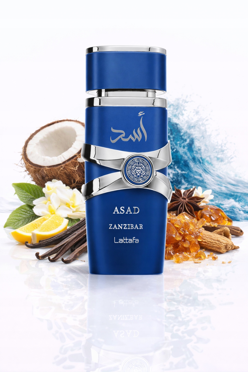 Oryginalne Perfumy Arabskie Lattafa Asad Zanzibar 100ml Edp+ Gratis!
