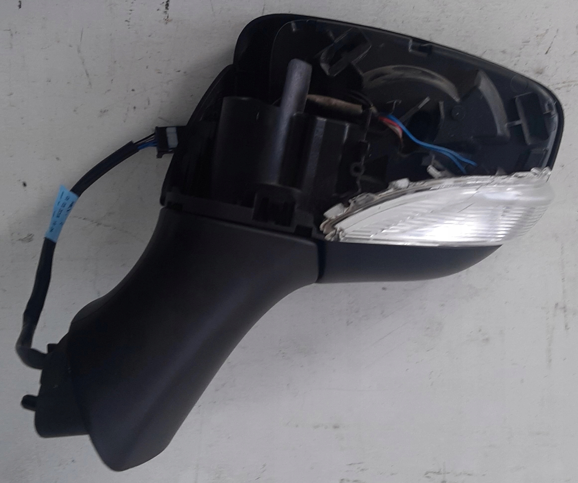 mirror left Renault Clio IV Clio 4 5 pin