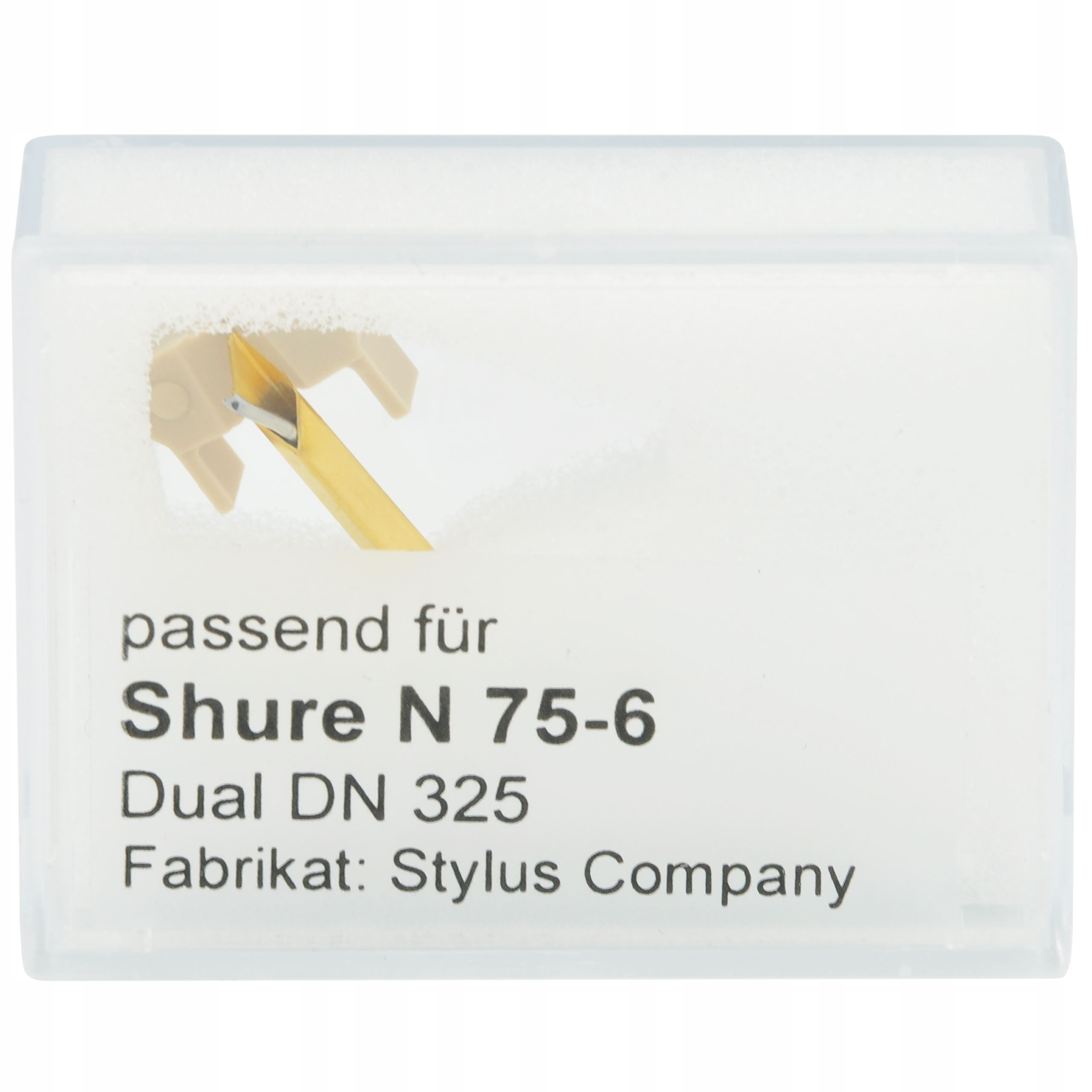 STYLUS 1482 N 75-6 IGŁA GRAMOFONOWA DO SHURE M 75D Model 1482 (Shure N 75-6)