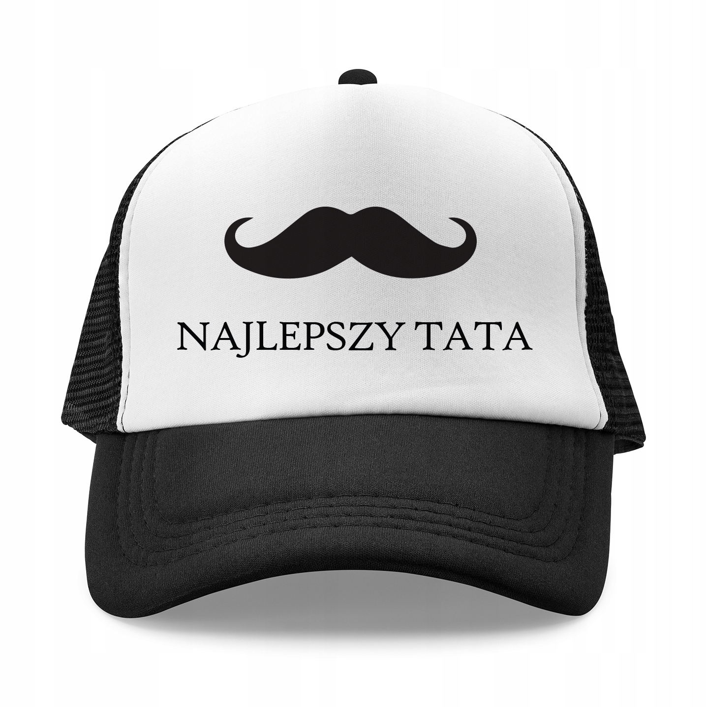 

Czapka Z Daszkiem trucker Najlepszy Tata dla taty