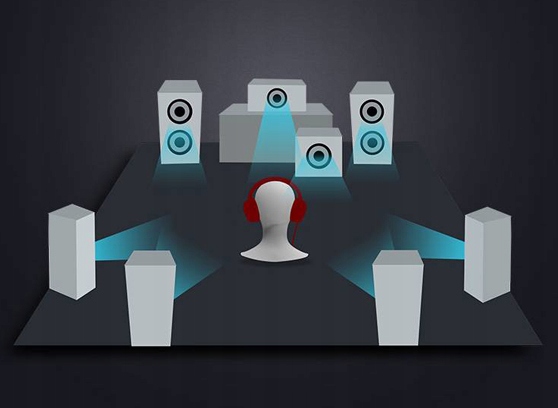 SŁUCHAWKI GAMINGOWE 7.1 TAKSTAR SPLENDOR MIC USB Kolor czarny