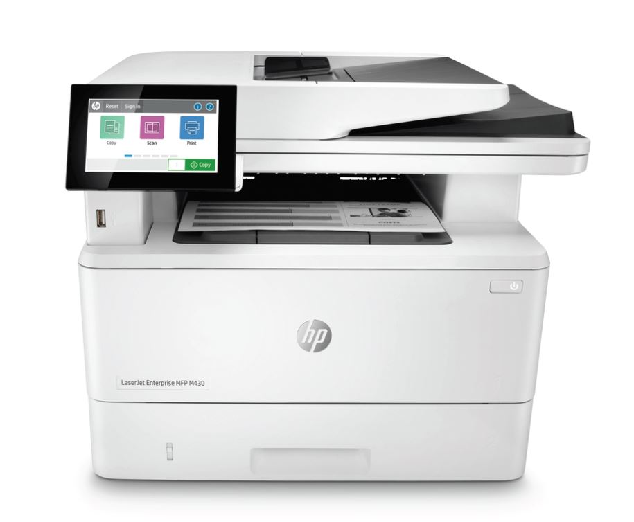 Laserová multifunkčná tlačiareň (čiernobiela) Hp LaserJet Enterprise Mfp
