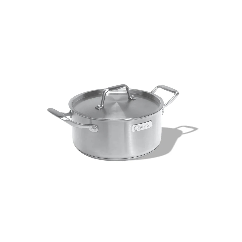 Elmich Třívrstvý nerezový hrnec Tria Plus Ø 18 cm (2L)