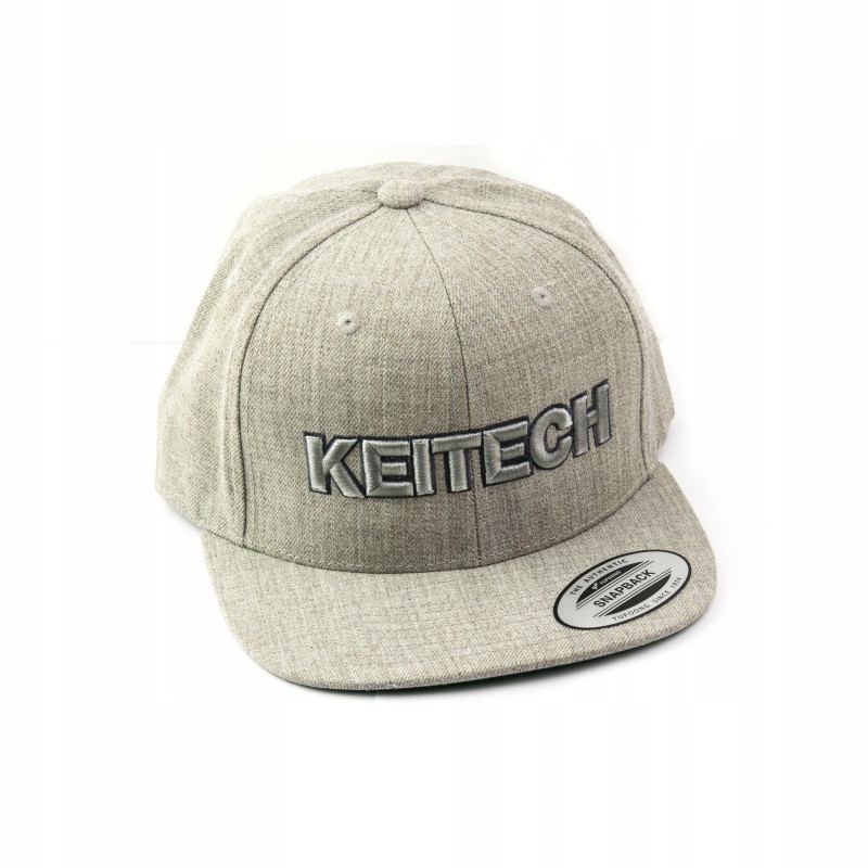 Čepice Keitech Snap Back Cap šedá