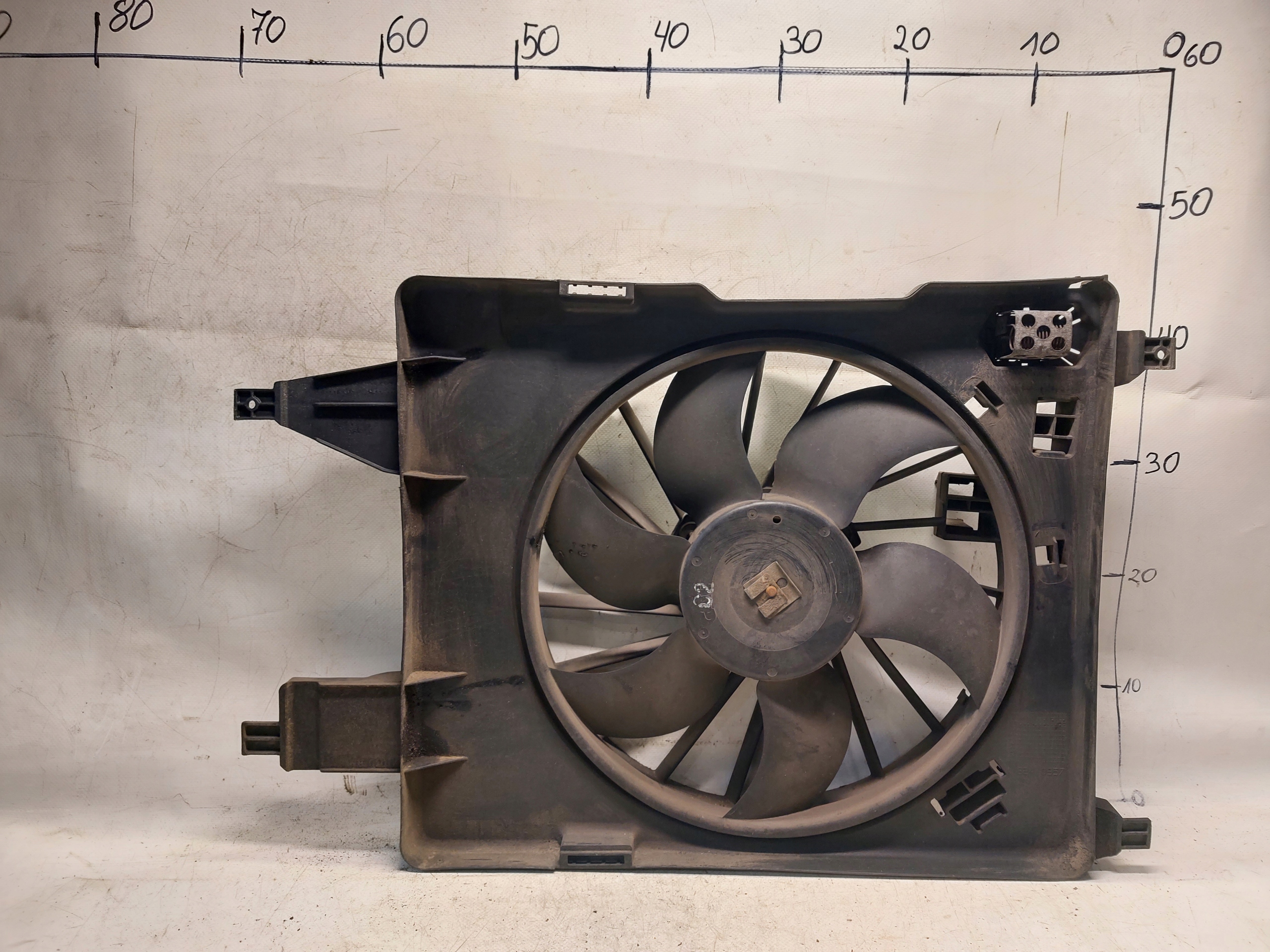ventilátor chladiče RENAULT MEGANE II 1.5DCI