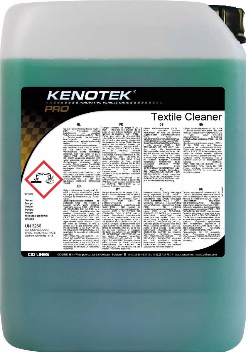 

Środek Do Prania Tapicerki Kenotek Textile Cleaner