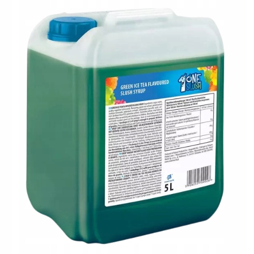 Levně Sirup do žuly, koncentrát, příchuť zelený čaj 5 l