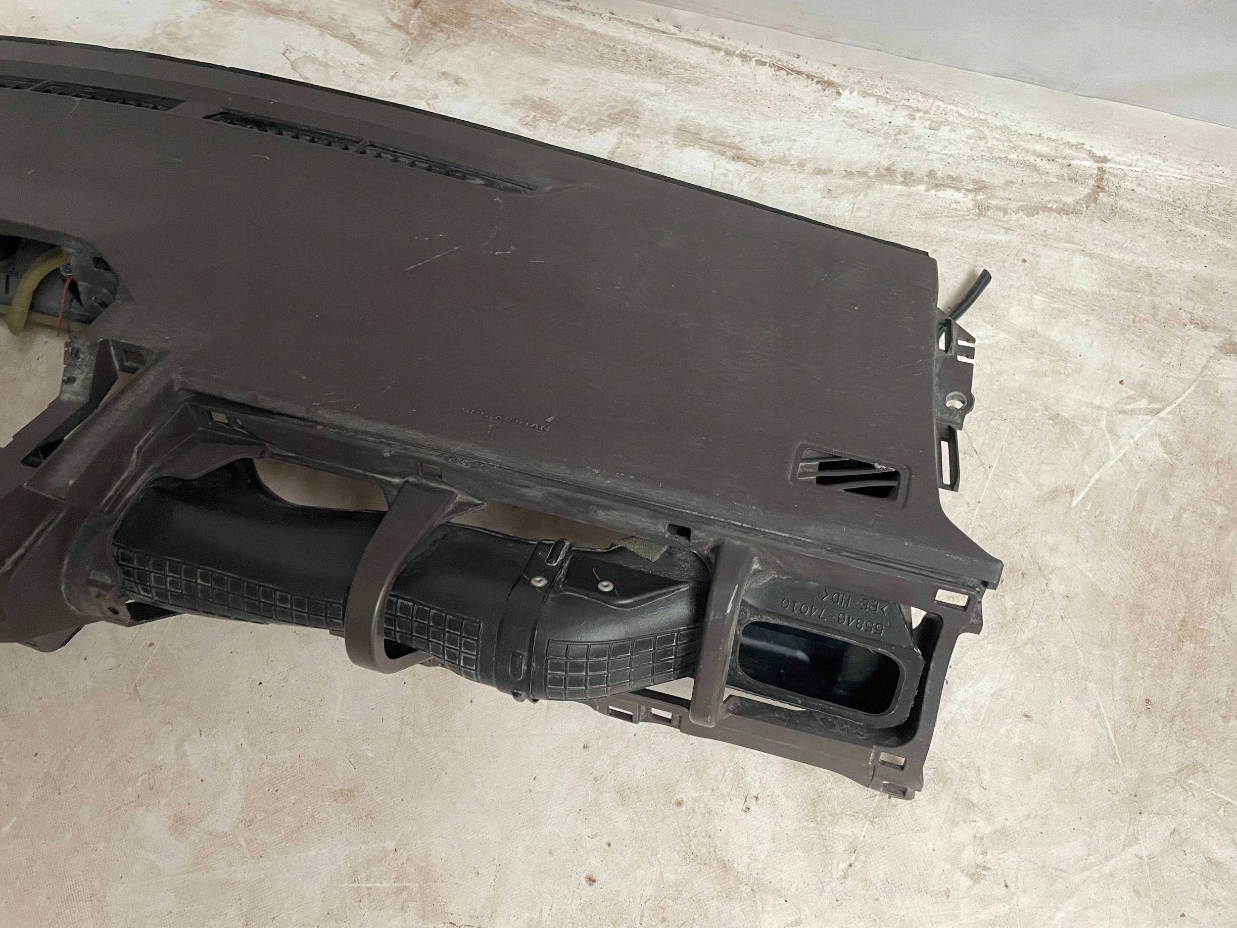 dashboard instrument panel TOYOTA IQ 55843-74010 @M