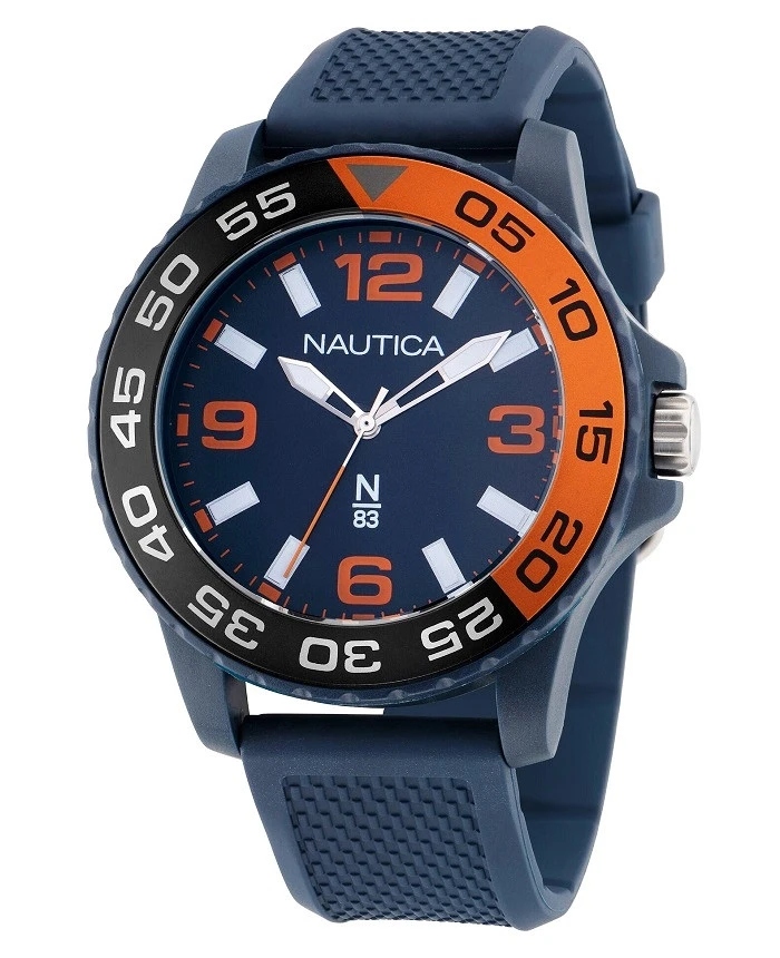 Pánské hodinky Nautica NAPFWS302 N83 Finn World