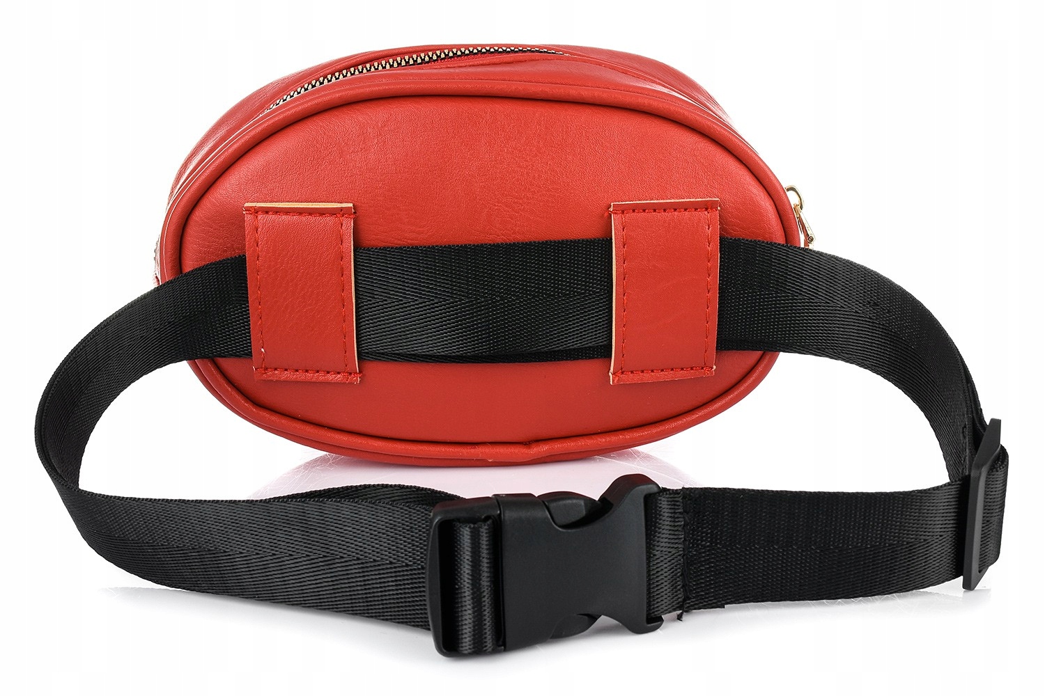 Damska nerka saszetka na pasek biodrówka owalna Marka Versoli