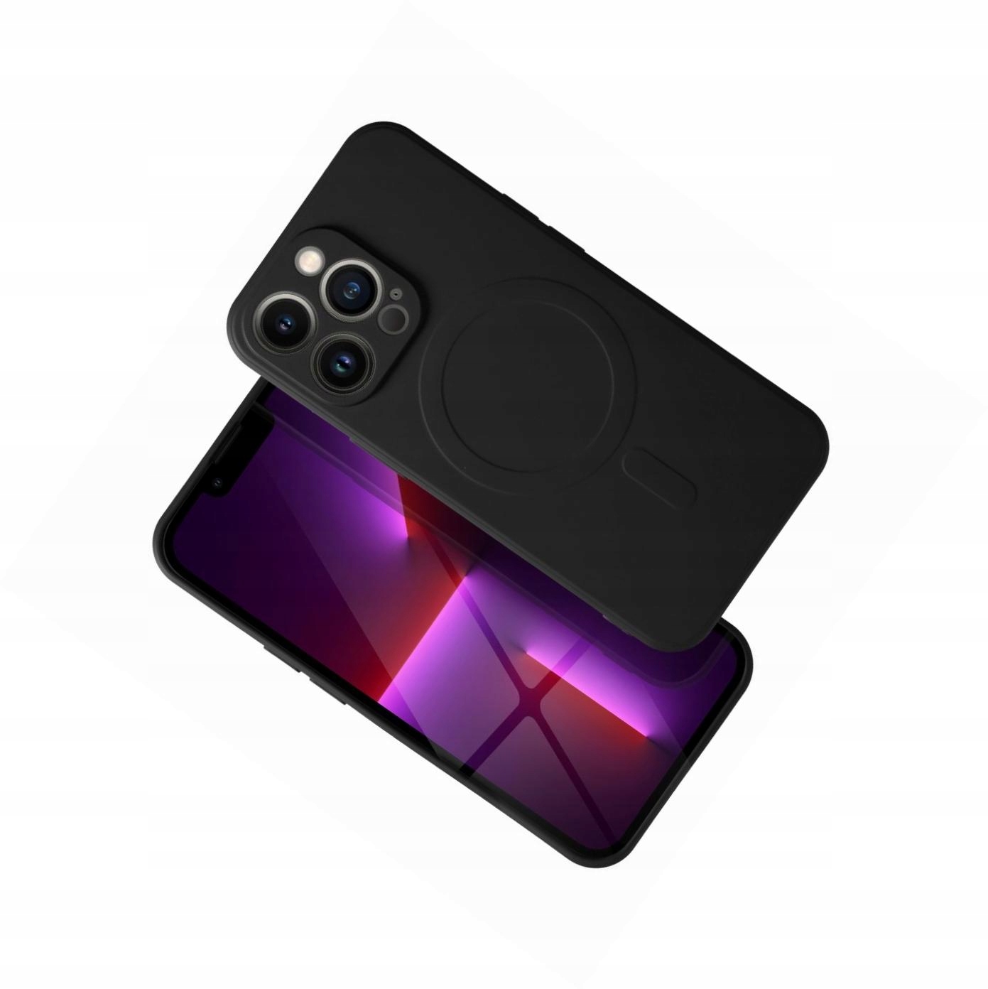 Etui silikonowe MagSafe do Samsung Galaxy S24 Ultra wytrzymałe