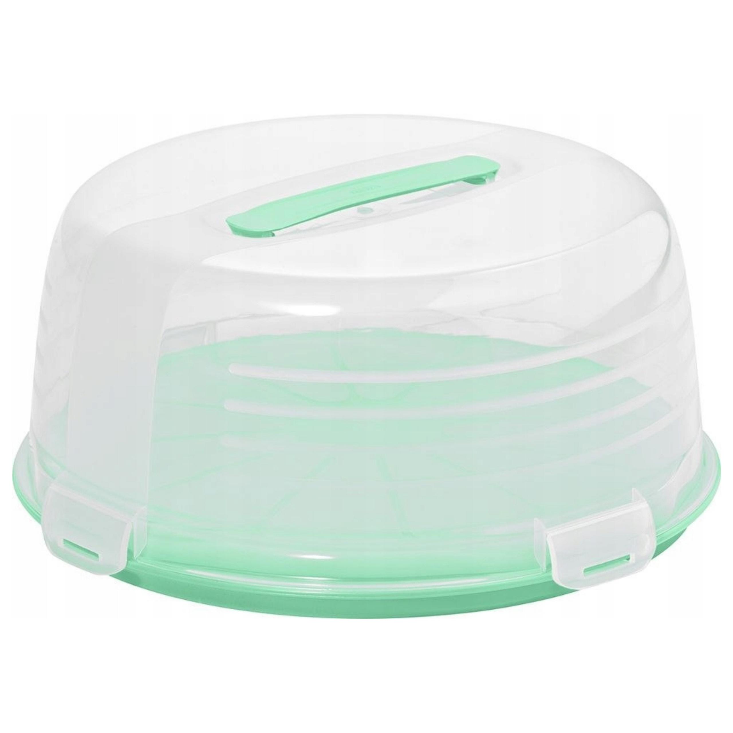 

Tortownica Pojemnik Na Tort Ciasto Patera Curver