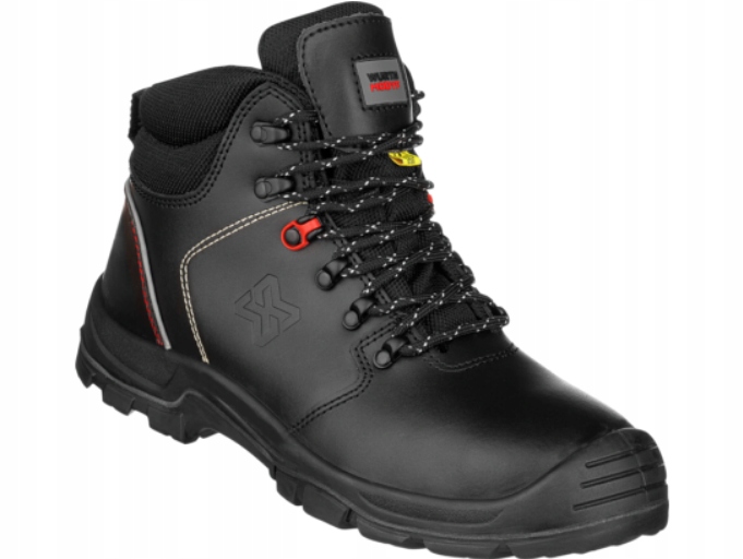 Obuwie Ochronne Wurth Modyf Trzewik Rock Low Black S3 Src Esd 47
