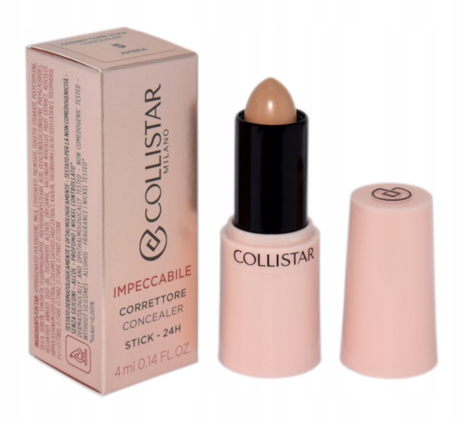 Collistar Impeccabile Concealler Stick 4 ml 5 Amber