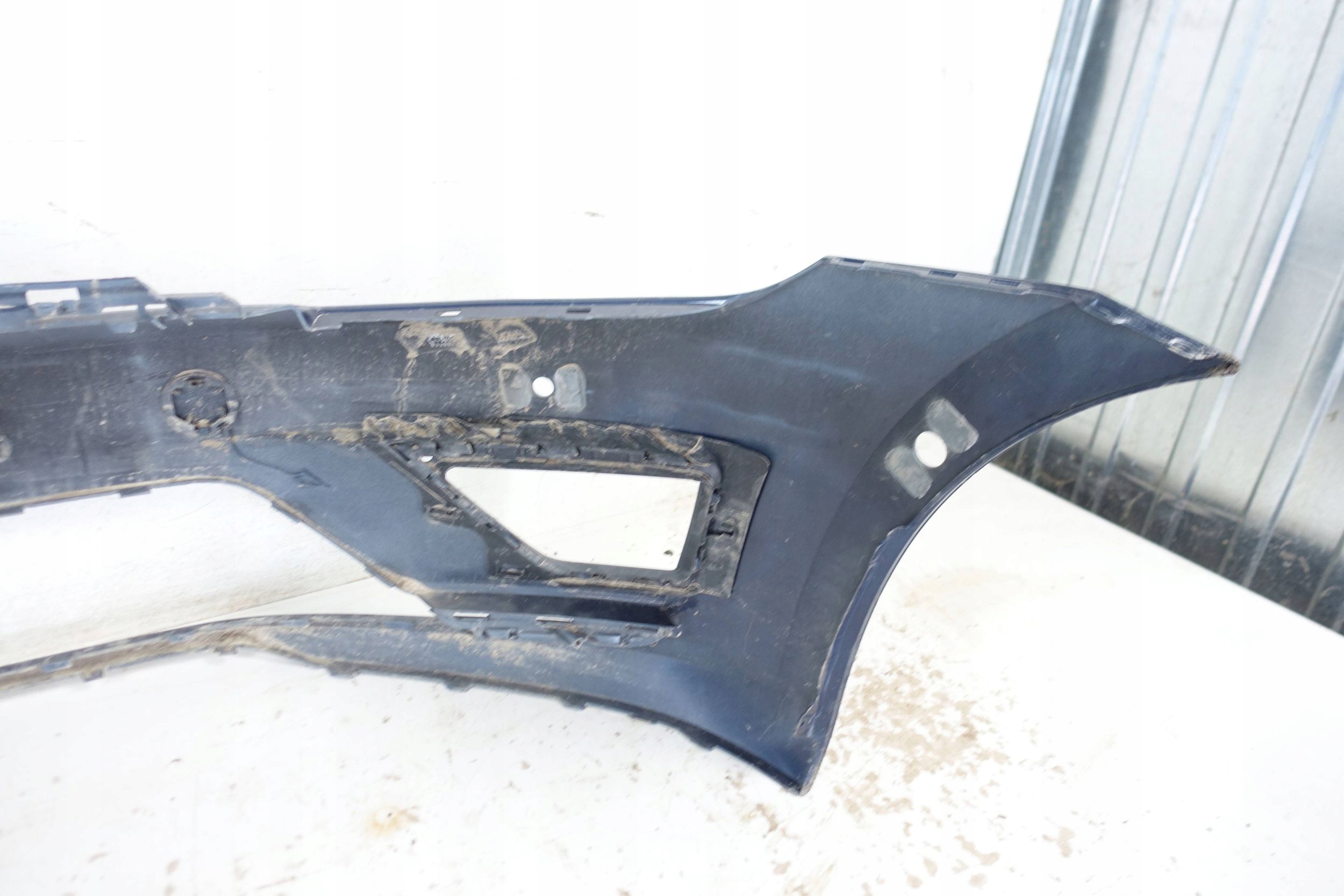 VW GOLF SPORTSVAN bumper front front 14-18 6xPDC washers 510807221F