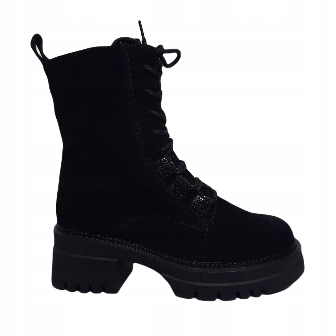 Dámské kotníkové boty Artiker 53C0222 Černá 38, Černá