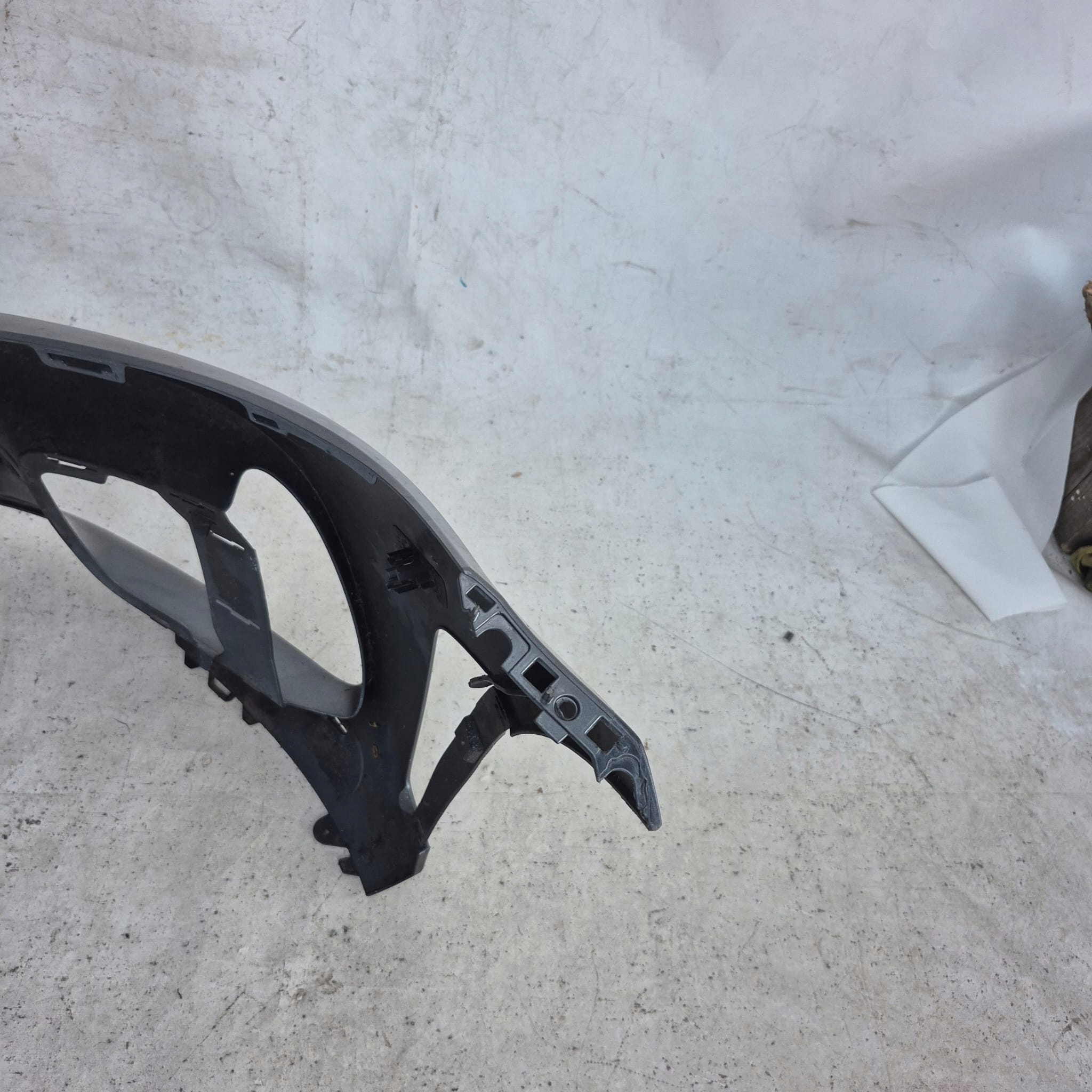 MERCEDES C-KLASA W205 AMG LIFT 18- bumper front front PDC
