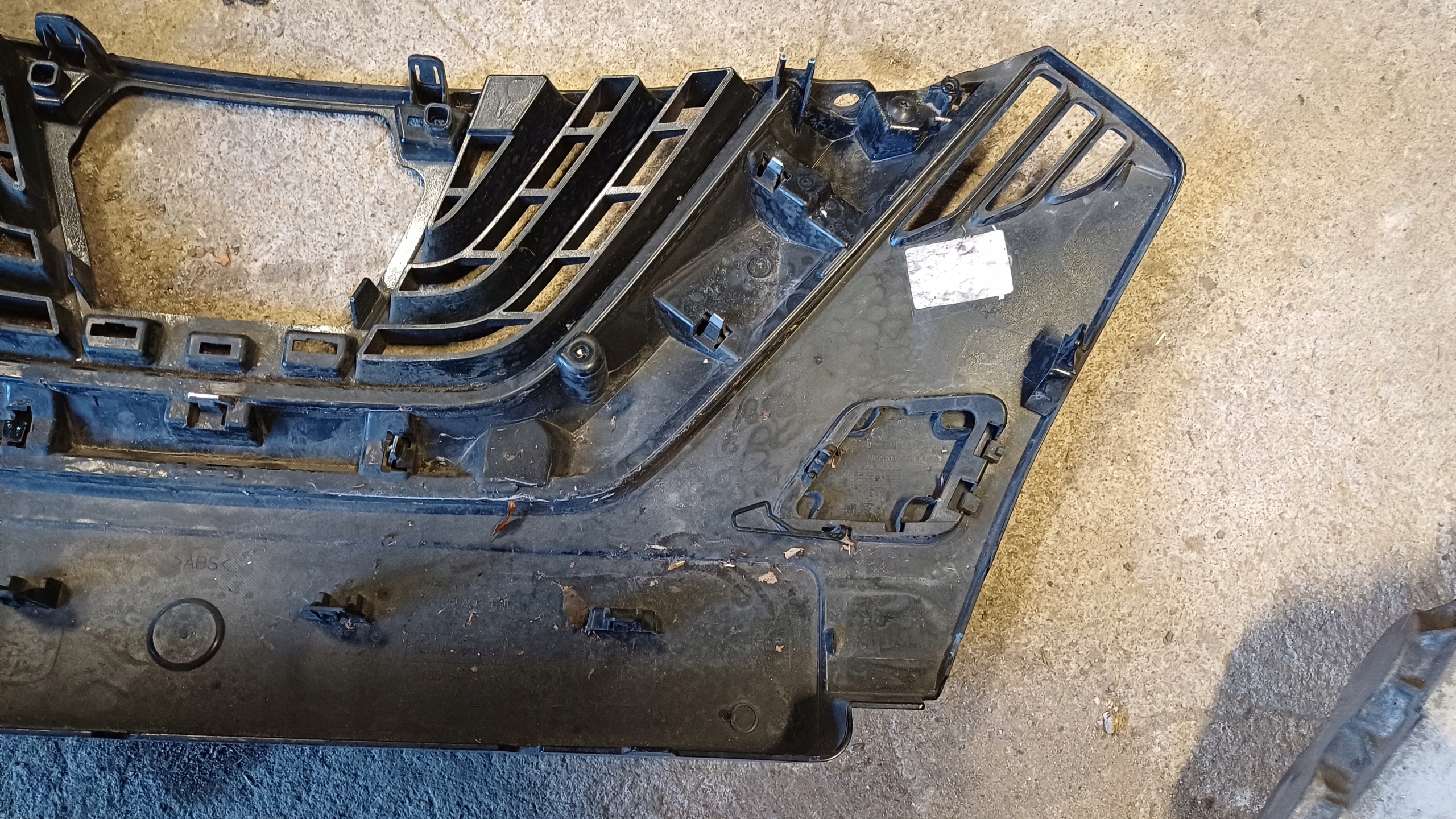 Nissan Micra K14 Kühlergrill FRONTGRILL Kühlergitter 623105FA0A - Thumbnail 8
