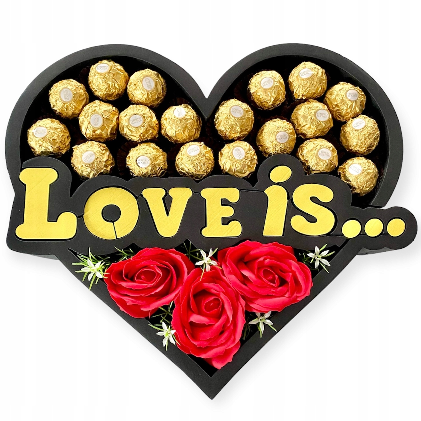 Box Serce Love Pudełko Zestaw Prezentowy na Walentynki dla niego niej