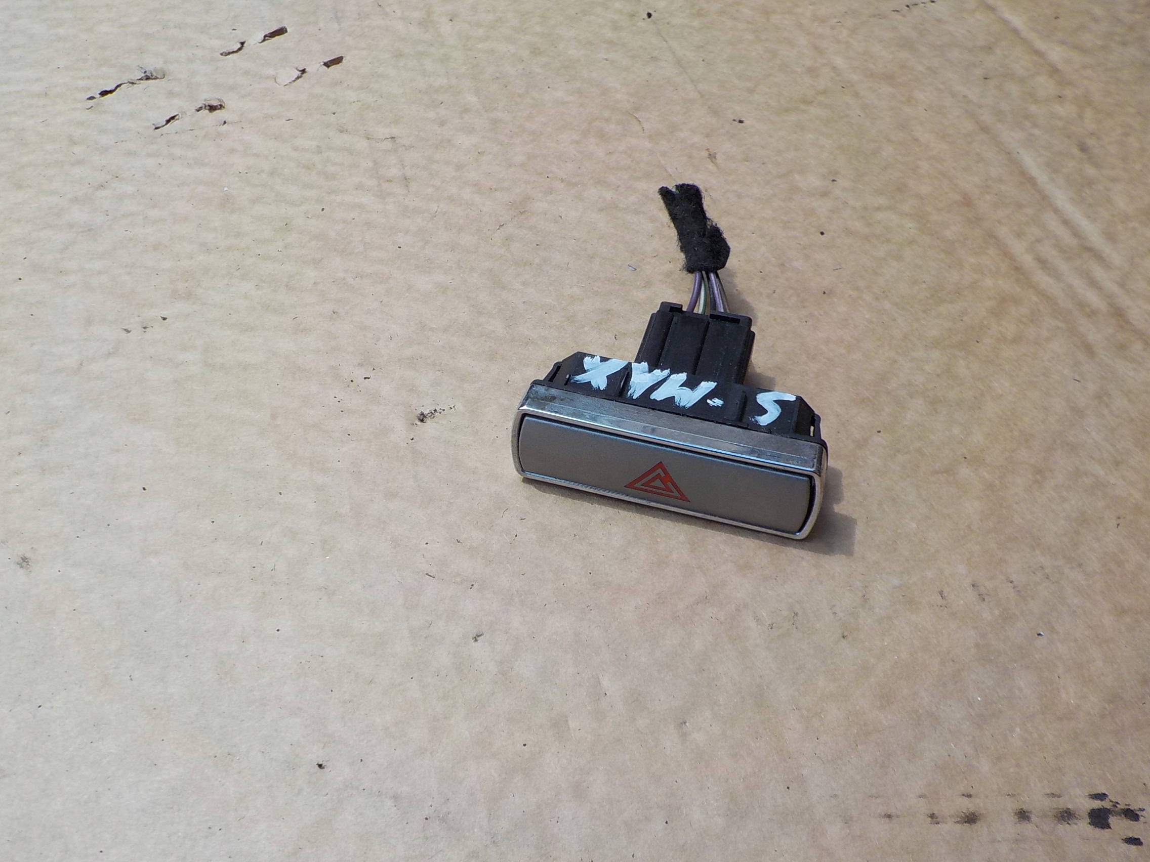 interruttore luci Luci di emergenza ford s-max mk1 6M2T13A350AA