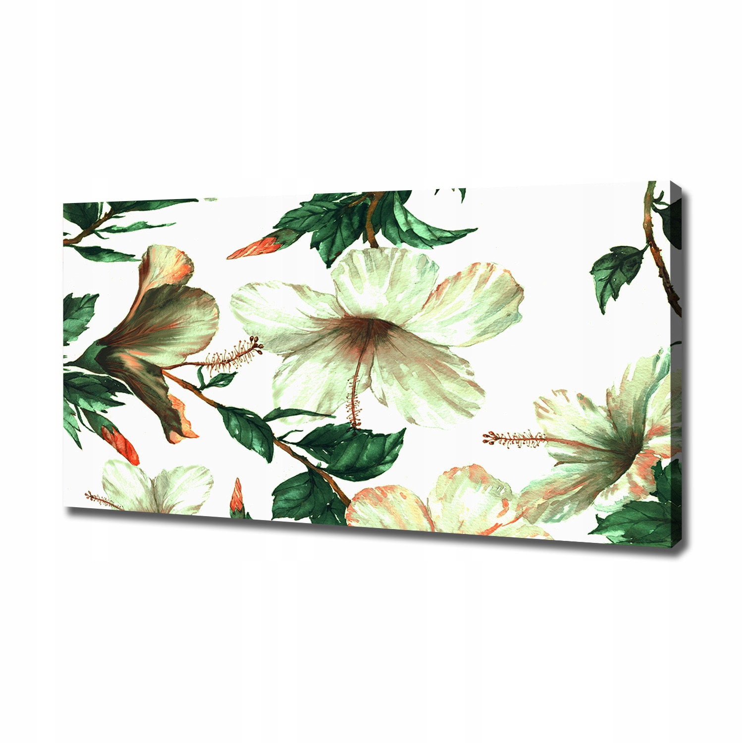 

Foto obraz na płótnie Kwiaty hibiskusa 120x60 cm