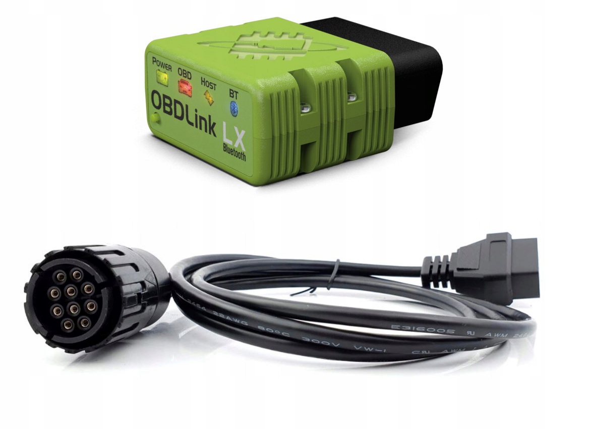INTERFEJS OBD2 motocykle BMW C F G K R S MOTOSCAN