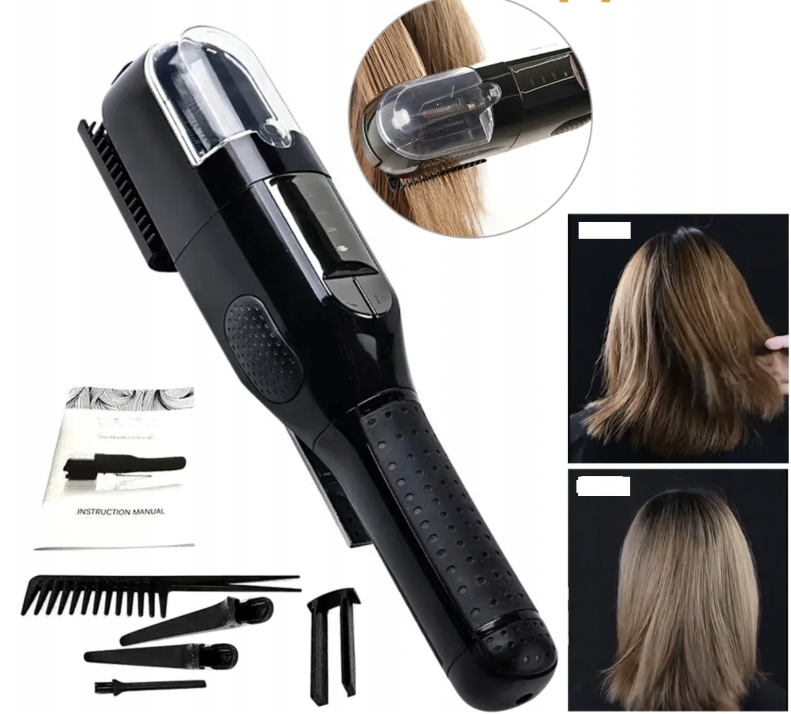 TRYMER SZCZOTKA DO WŁOSÓW ROZDWOJONYCH KOŃCÓWEK Model 003