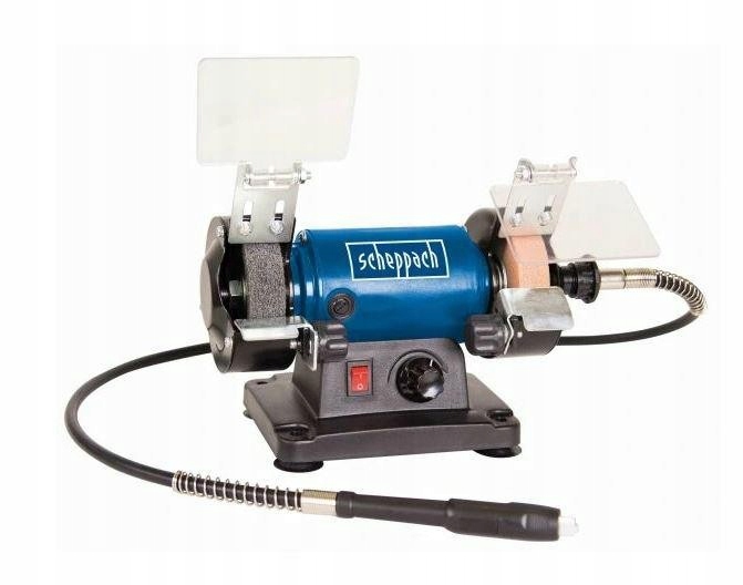 SCHEPPACH SZLIFIERKA STOŁOWA-POLERKA
