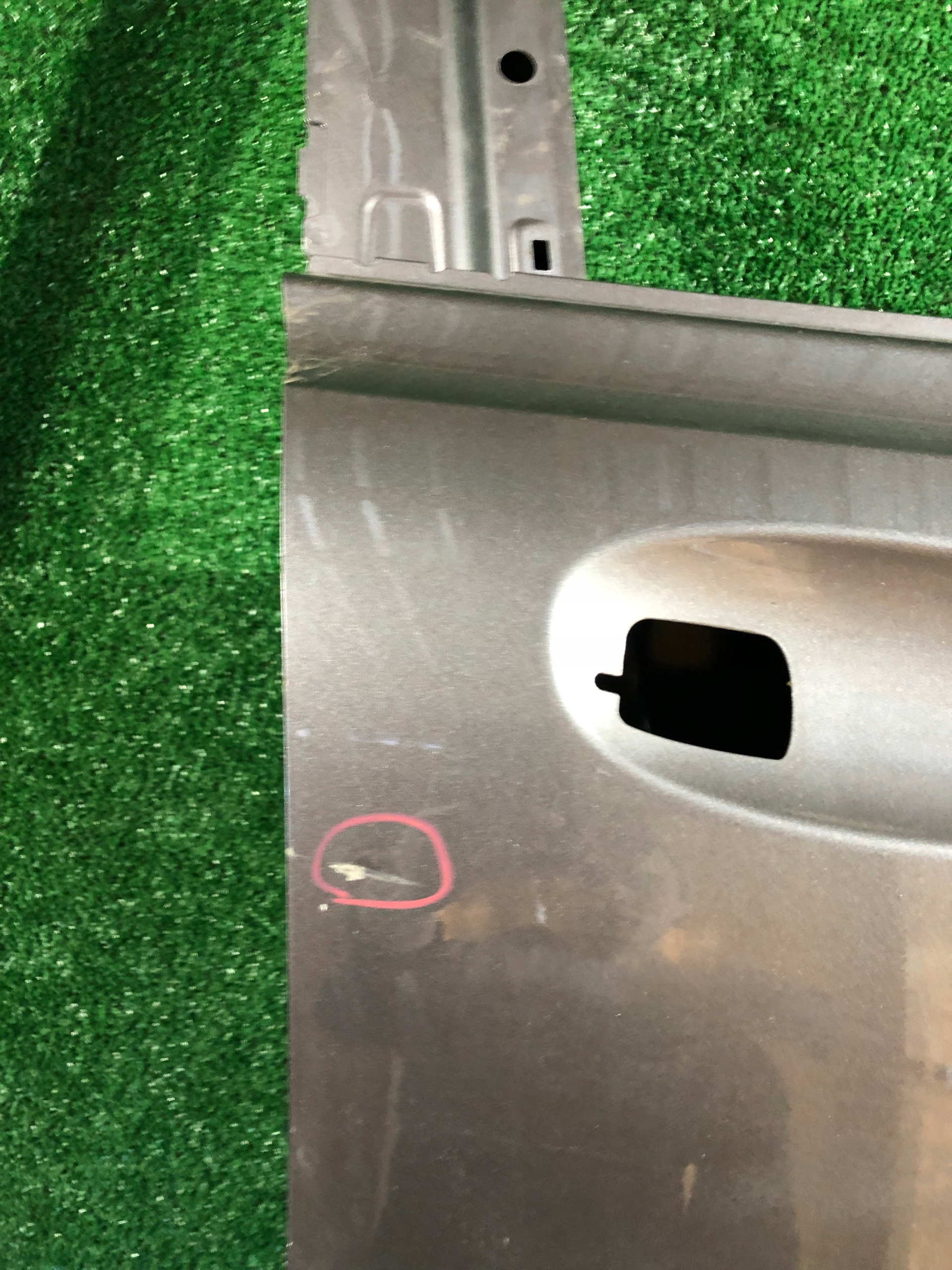 door right front MERCEDES W247 GLB