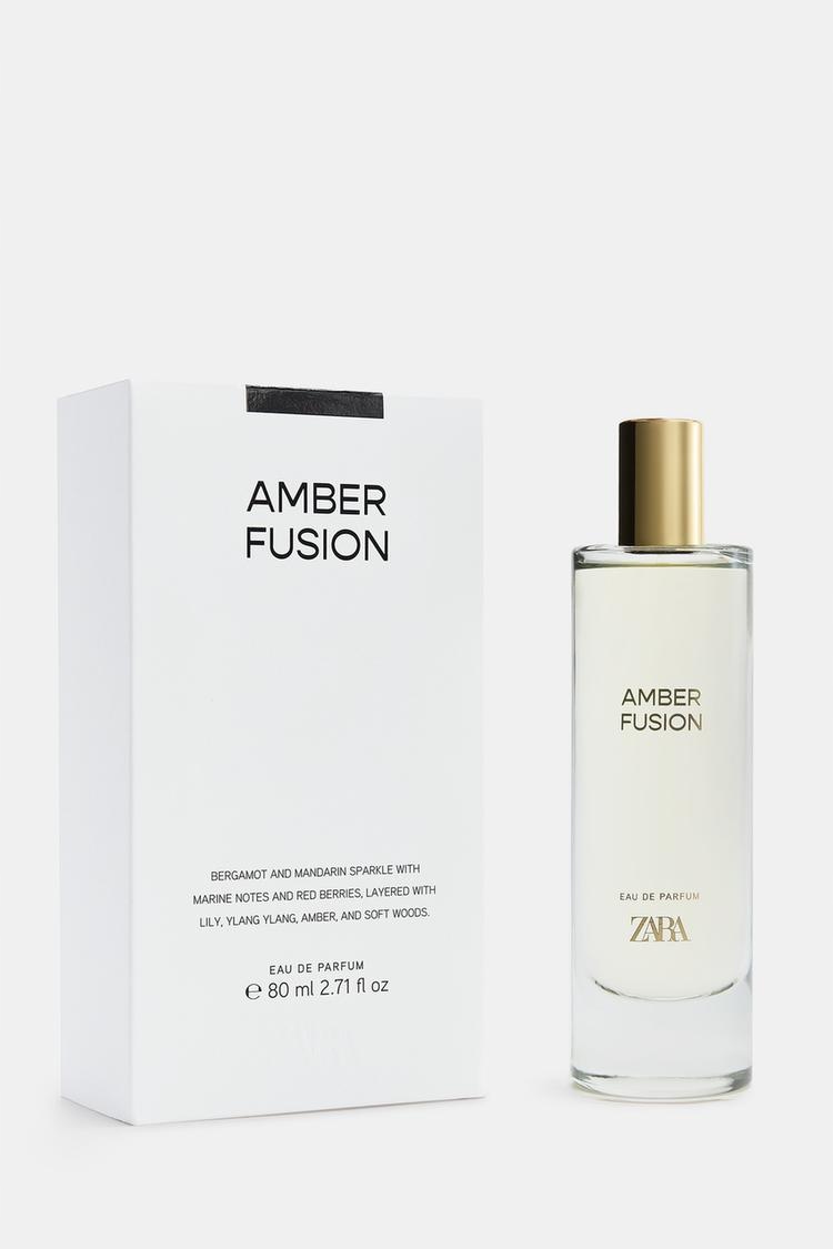 Zara Dámská parfémovaná voda Amber Fusion 80 ml Edp