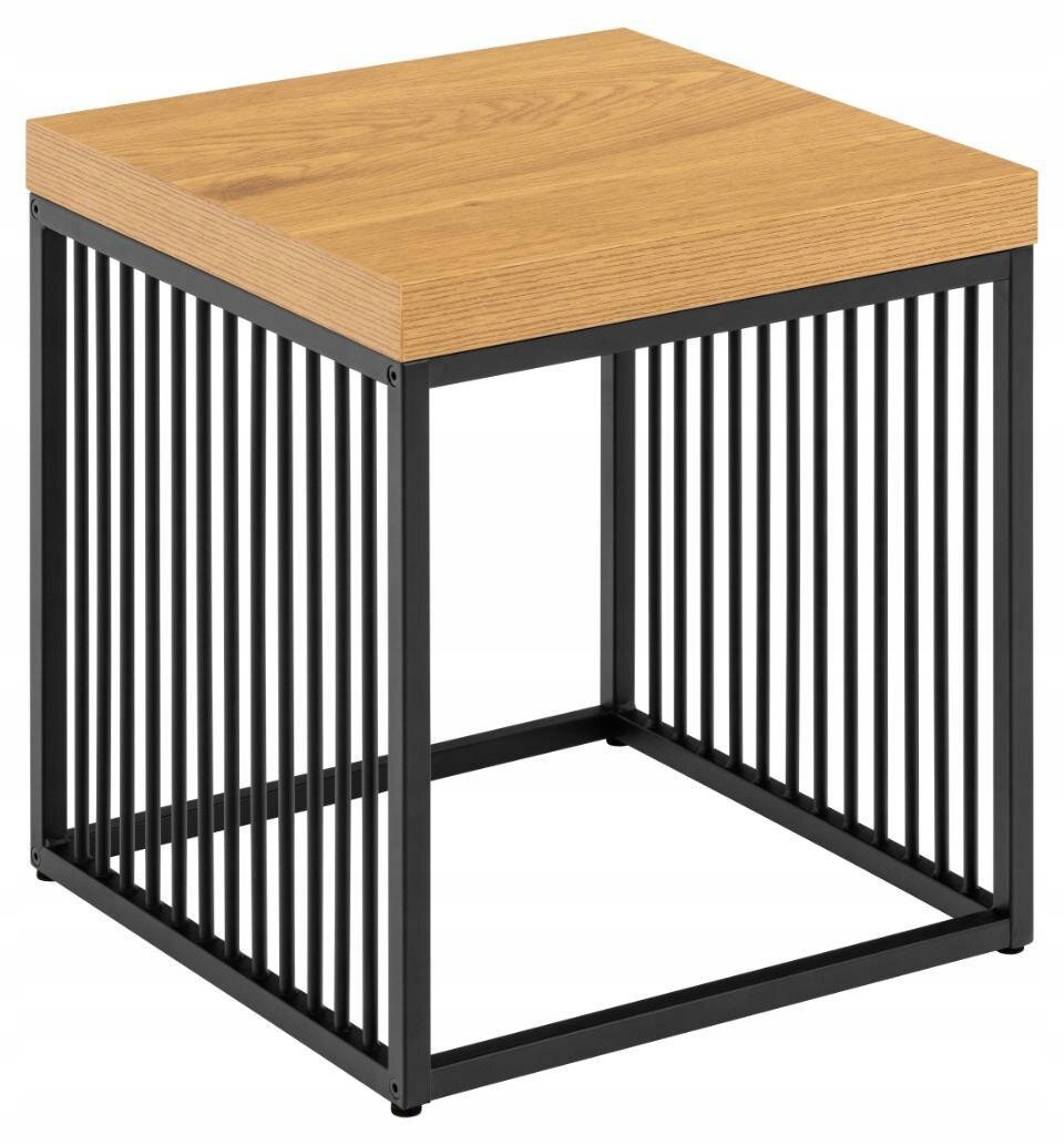 Kávový stolek Strington 40x40 cm dub