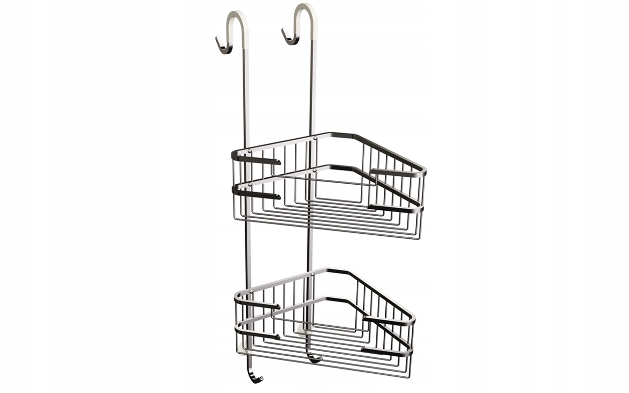 Sprchový kôš ľavý chróm Sanibella Andex 565/L/CC