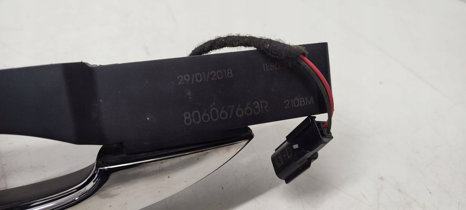 handle rear part rear right Renault Megane IV kombi TEGNE