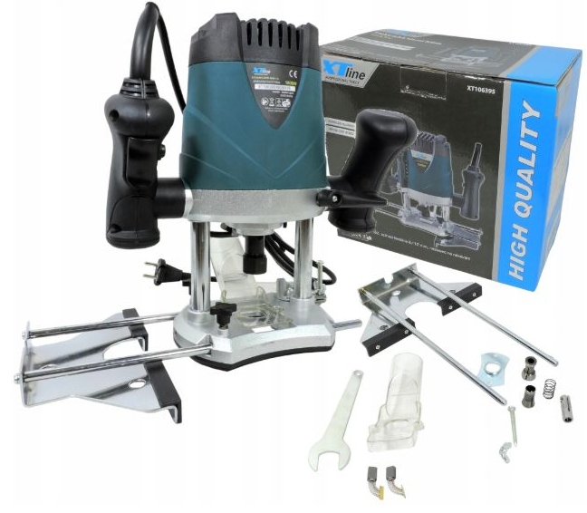 XT-line Frezarka Górnowrzecionowa 8 / 12 mm 1200W