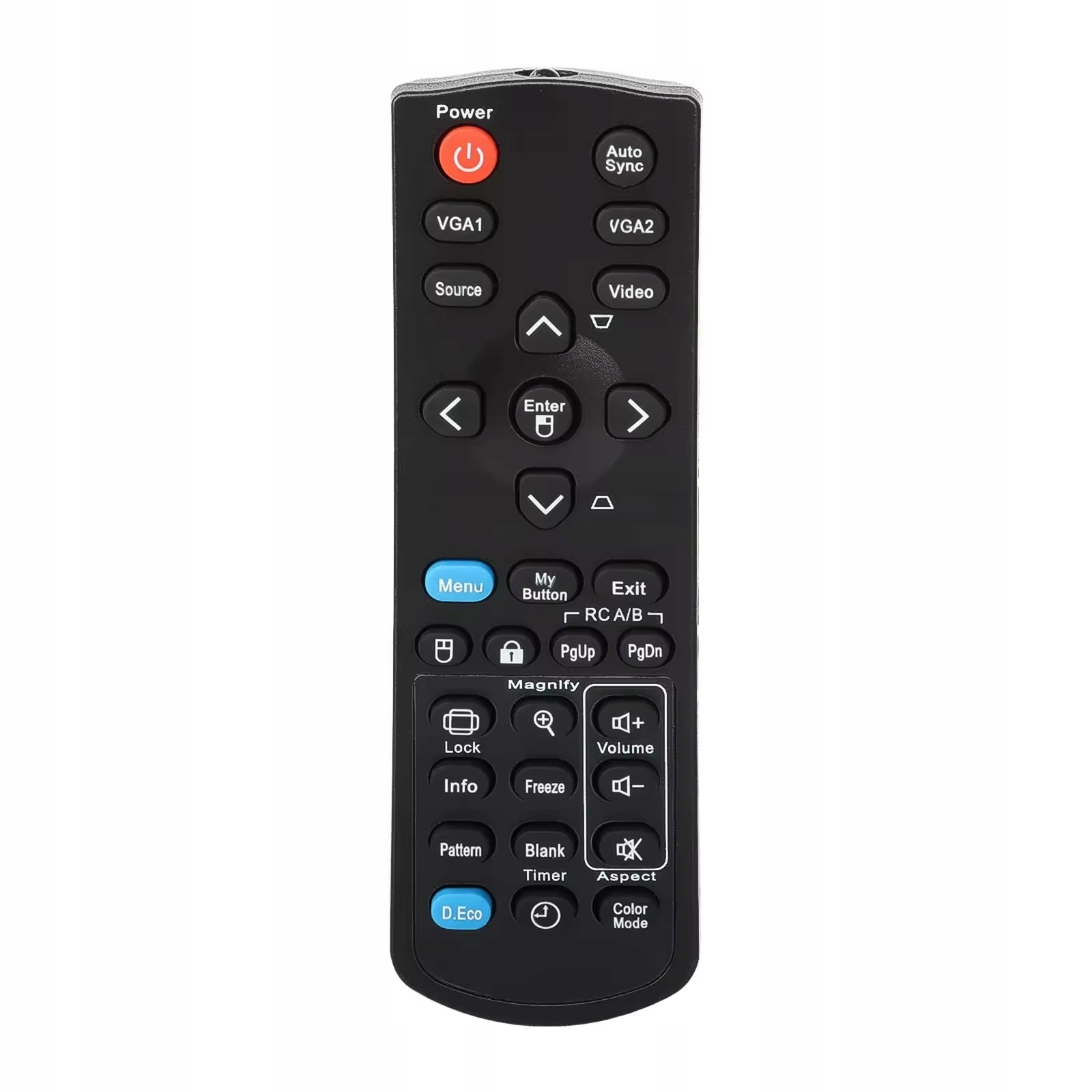 Pilot zdalnego sterowania do projektorów ViewSonic PJD5126, PJD6353S, PJD65