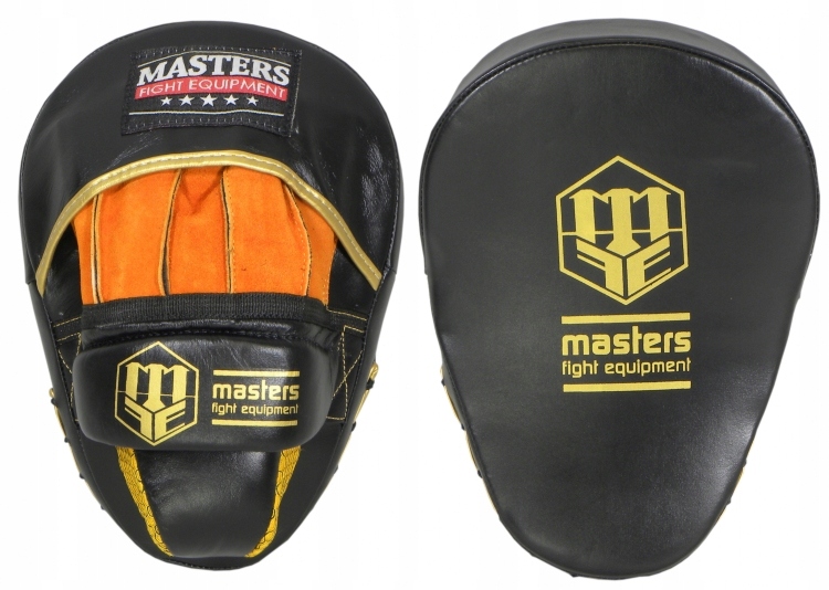 Tarcze łapy bokserskie trenerskie Masters Fight Equipment Łz-midi Para