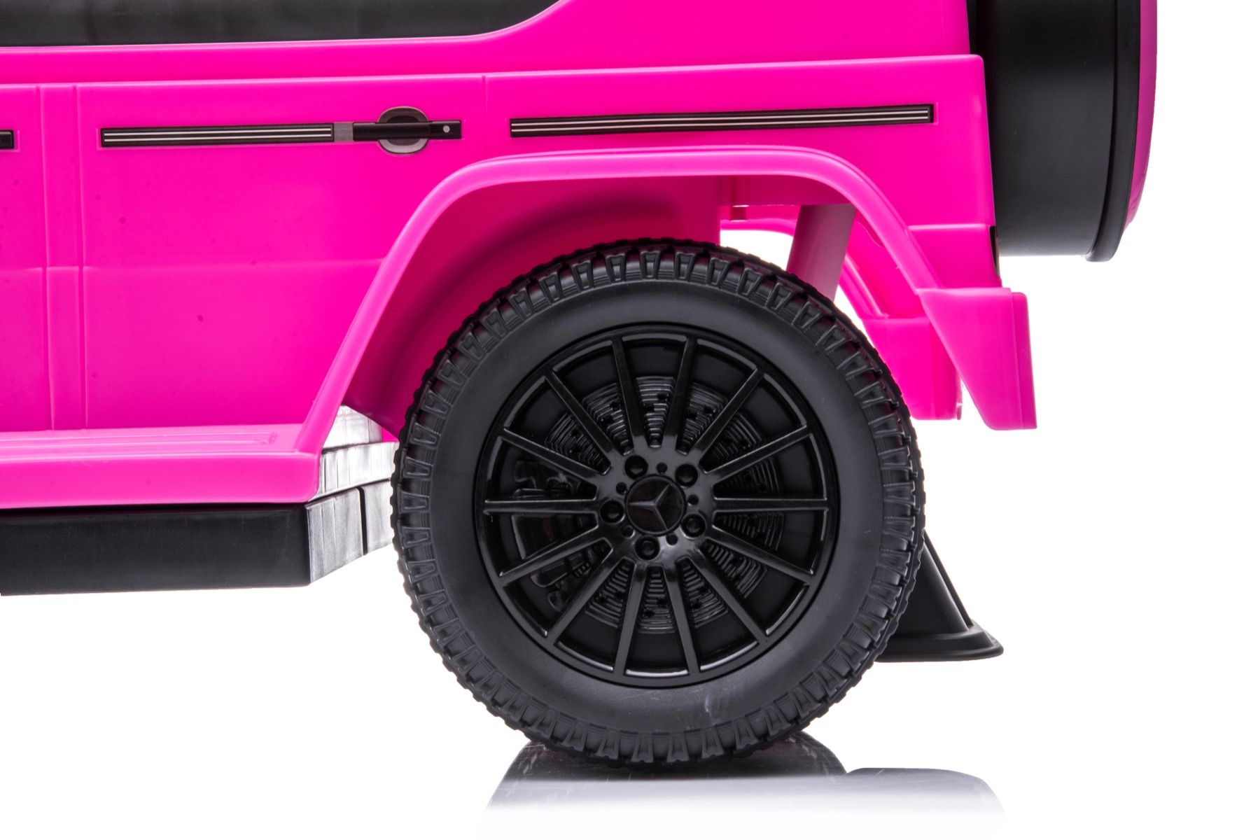 Jeździk dla dziecka Mercedes-Benz G350d Różowy Marka Sun Baby