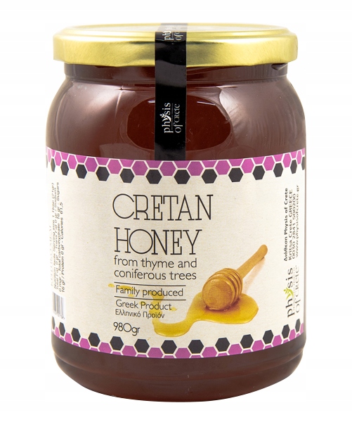 Levně Med z tymiánu a jehličnanů 980 g