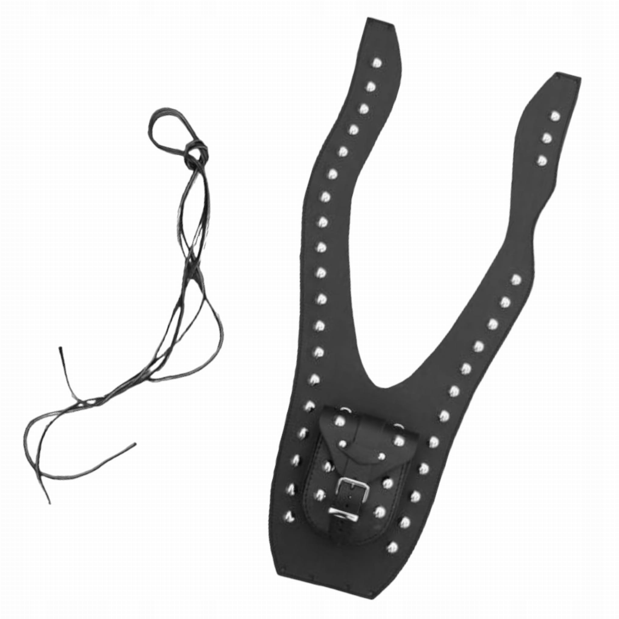 Kožený pás na nádrž Yamaha XV 1600 Wild Star s cvočkami