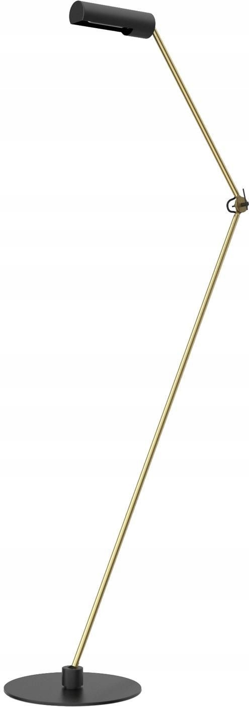 Moderná Podlahová Lampa 180 cm Regulovateľná Lucide Slender E27